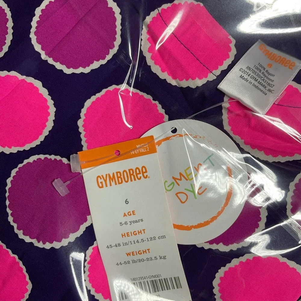 Gymboree Girls sz 6 